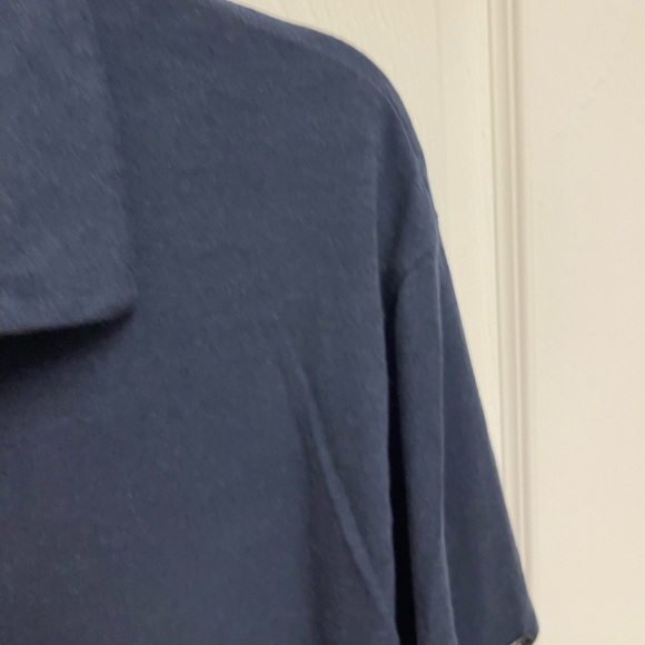 Two Blind Brothers Navy Polo - Picture 5 of 9